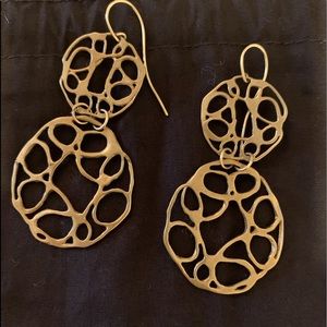 Ash+Ames Double Circle Earrings